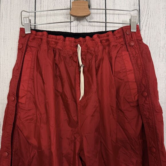VTG Y2K 90's Ecko United Men's Medium Black / Red Reversible Tear Away Pants - Picture 6 of 8